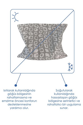Babyjem 934 Kiraz Çekirdekli Sıcak/soğuk Terapi Yastığı