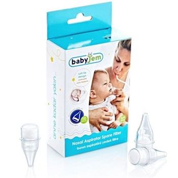 Babyjem 940 Burun Aspiratörü 10 Yedek Uçlu