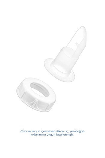 Babyjem 956 Anne Sütü Kaşığı 3lü Yedek Uç