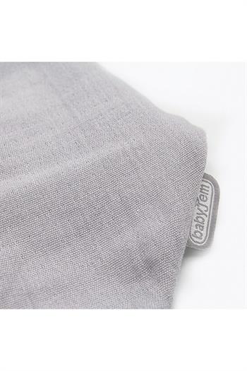 Babyjem Ahşap Diş Kaşıyıcılı Bürümcük Müslin Önlük Gri 736