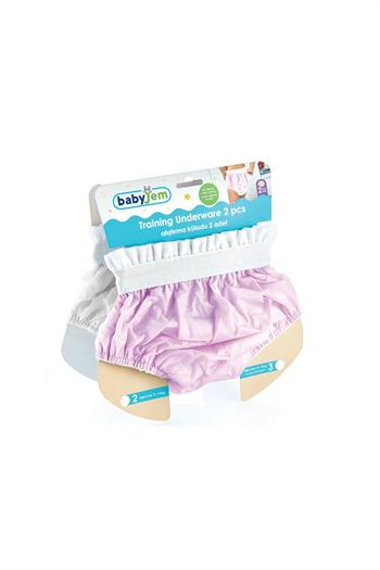 Babyjem Alıştırma Külodu  2 Li 2 Yaş Pembe 155