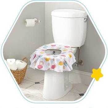 Babyjem Atılabilir  Klozet  Örtüsü  10 Adet 360