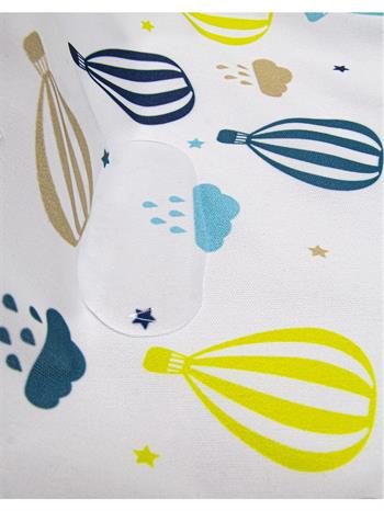 Babyjem Baskılı Blw Kolsuz Önlük Balon Desen 788