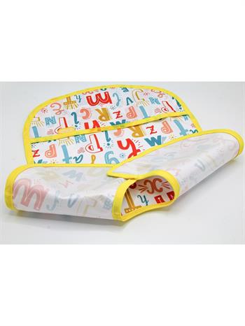 Babyjem Baskılı Blw Kolsuz Önlük Harf Desen 788