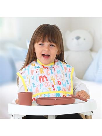 Babyjem Baskılı Blw Kolsuz Önlük Harf Desen 788