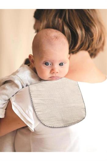 Babyjem Bürümcük Omuz Örtüsü  Ekru 804