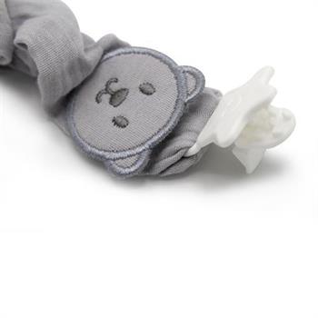 Babyjem Bürümcüklü Emzik Askısı Gri 747