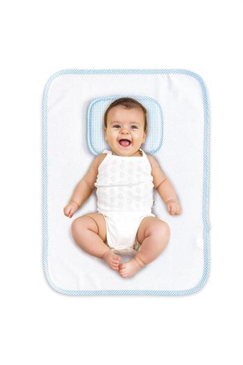 Babyjem Çok Yönlü Alt Açma Beyaz Mavi