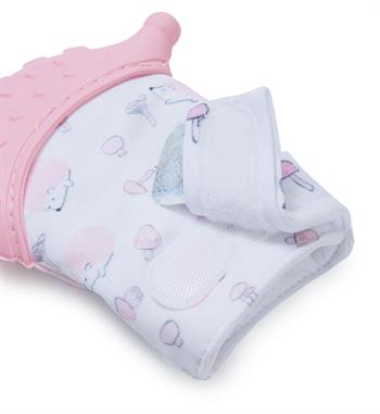 Babyjem Diş Kaşıyıcı Eldiven Kirpi Ekru 612