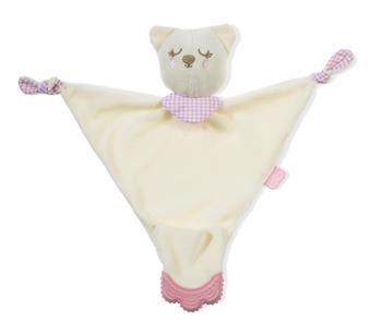 Babyjem Diş Kaşıyıcılı Uyku Arkadaşım Pembe 603