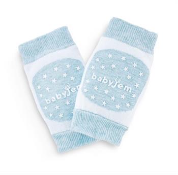 Babyjem Emekleme Dizliği Örgü Mavi 586