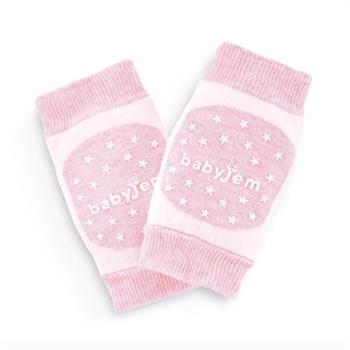 Babyjem Emekleme Dizliği Örgü Pembe 586