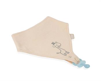 Babyjem Emzik Askılı Müslin Önlük Somon 837