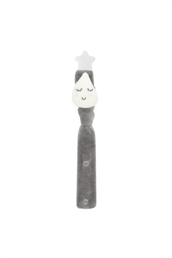 Babyjem Emzik Tutacağı Ay Desen Gri 743