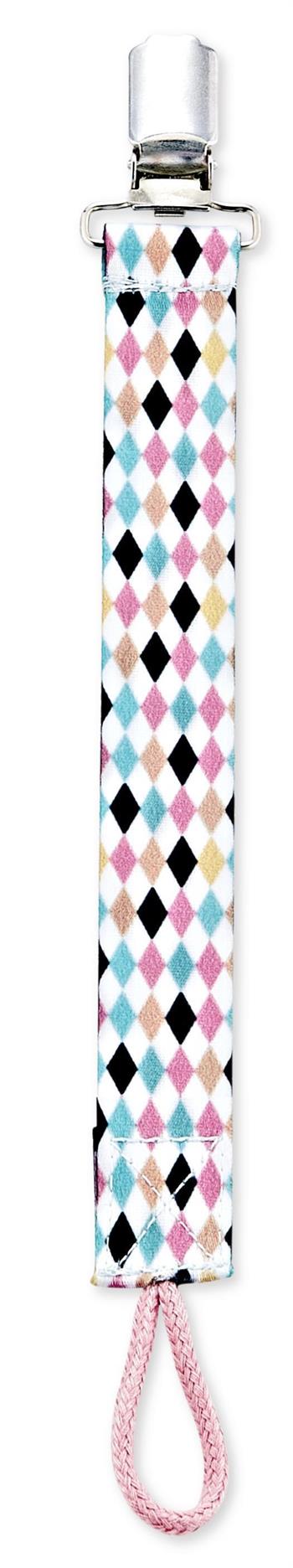 Babyjem Emzik Tutacağı Desenli Renkli Dörtgenler 427