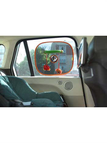 Babyjem Figürlü Oto Yan Cam Güneşliği  774