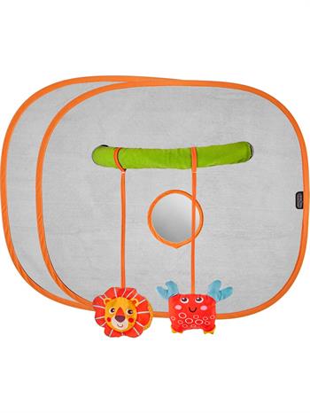 Babyjem Figürlü Oto Yan Cam Güneşliği  774