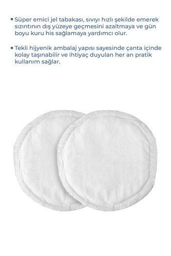 Babyjem Jelli Göğüs Pedi 30Lu 770
