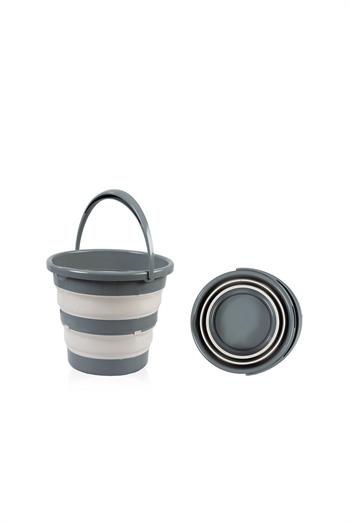 Babyjem Katlanır Banyo 3Lü Set Antrasit Yeni 765