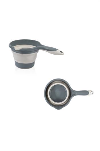 Babyjem Katlanır Banyo 3Lü Set Antrasit Yeni 765