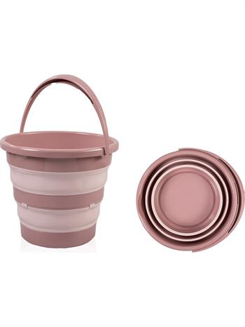 Babyjem Katlanır Banyo 3Lü Set Somon Yeni 765