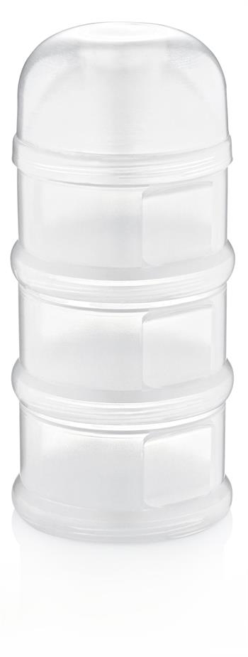 Babyjem Katlı Toz Mama Kabı Beyaz 545
