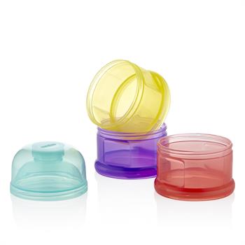 Babyjem Katlı Toz Mama Kabı Renkli 545