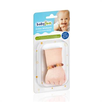 Babyjem Kehribar Bebek Bilekliği Multicolor 588