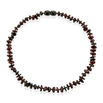 Babyjem Kehribar Bebek Kolyesi Vişne 587