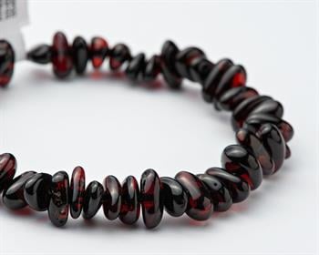 Babyjem Kehribar Bebek Kolyesi Vişne 587