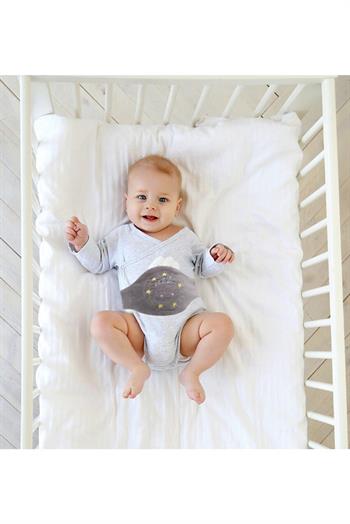 Babyjem Kiraz Çekirdekli Kemer Gri 429