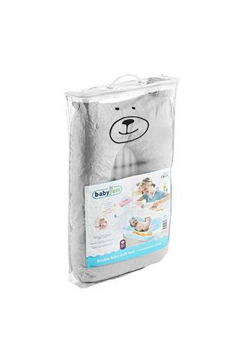 Babyjem Köpüklü Banyo Yatağı Gri 436
