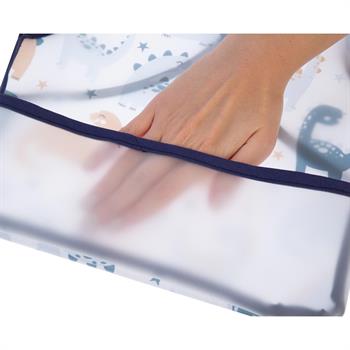 Babyjem Leke Tutmaz Giymeli Dinozor Önlük 839