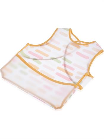 Babyjem Leke Tutmaz Giymeli Önlük Pastel Şeritler 839