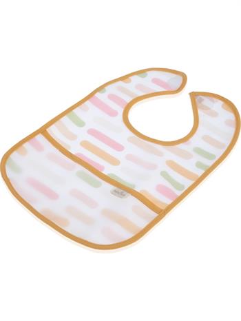 Babyjem Leke Tutmaz Önlük Pastel Şeritler 840