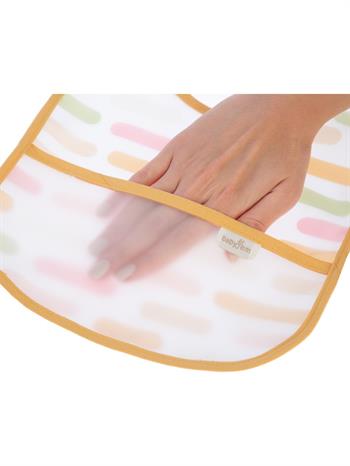 Babyjem Leke Tutmaz Önlük Pastel Şeritler 840