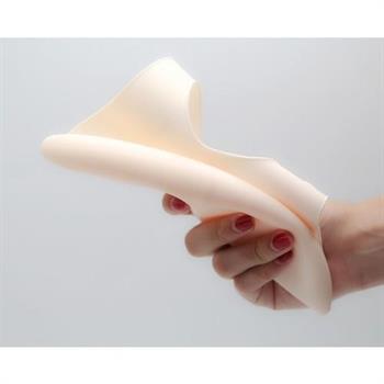 Babyjem Mini  Silikon Önlük Ekru 718