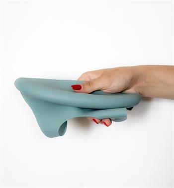 Babyjem Mini  Silikon Önlük Mint 718