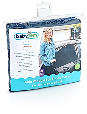 Babyjem Oto Cam Perdesi Küçük (52X84)  532