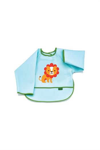 Babyjem Poli Muşamba Kollu Önlük Yeşil 034