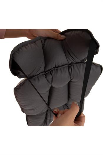 Babyjem Puset Ve Mama Sandalyesi Minderi Yeşil Çiçek 507