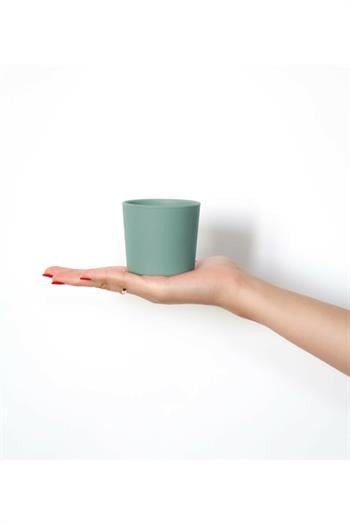 Babyjem Silikon Bardak Mint 714