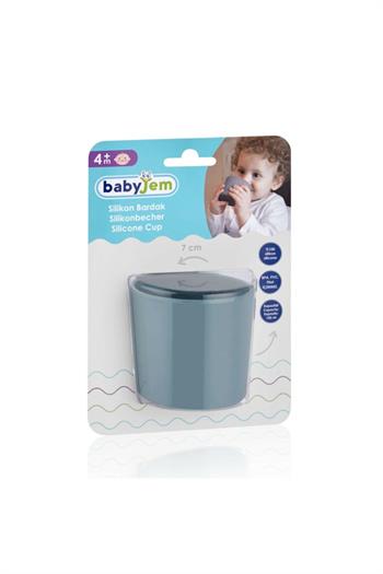 Babyjem Silikon Bardak Mint 714