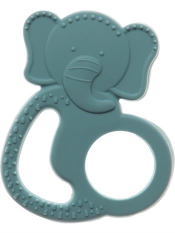 Babyjem  Silikon Fil Diş Kaşıyıcı Mint 808