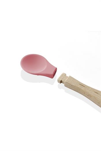 Babyjem Silikon Kaşık Pudra