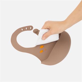 Babyjem Silikon Önlük Latte