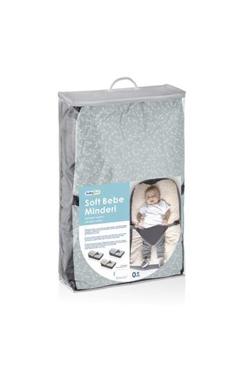 Babyjem Soft Bebe Minderi Yeşil Çiçek