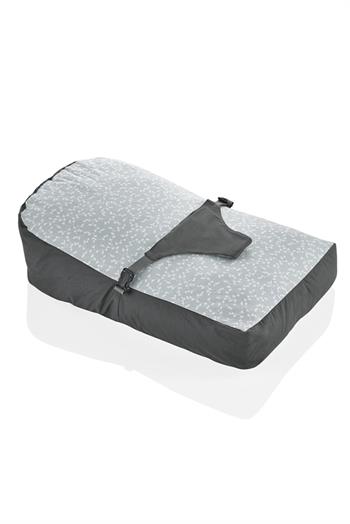 Babyjem Soft Bebe Minderi Yeşil Çiçek