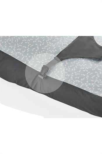 Babyjem Soft Bebe Minderi Yeşil Çiçek