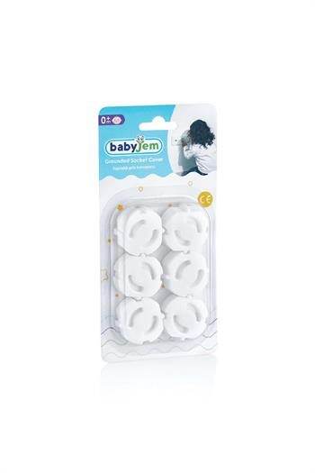 Babyjem Topraklı Priz Koruyucu 056